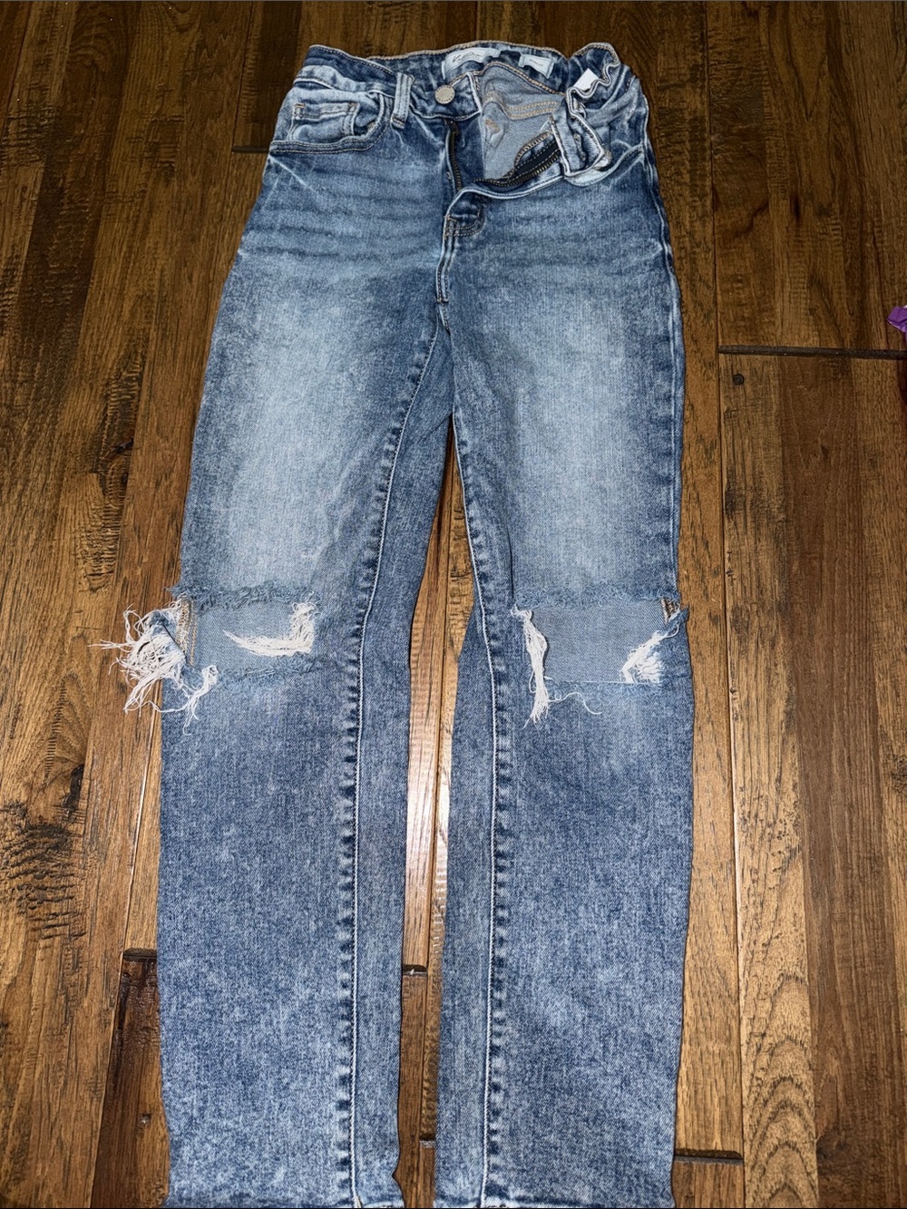 KanCan Kids Light Blue Denim Jeans - Picture 2 of 3